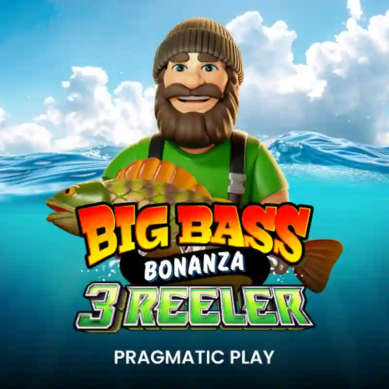 Big Bass Bonanza 3 Reeler Slot en stakemania