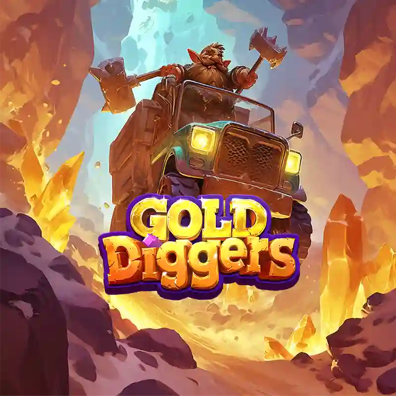 Gold Diggers Slot - Stakemania